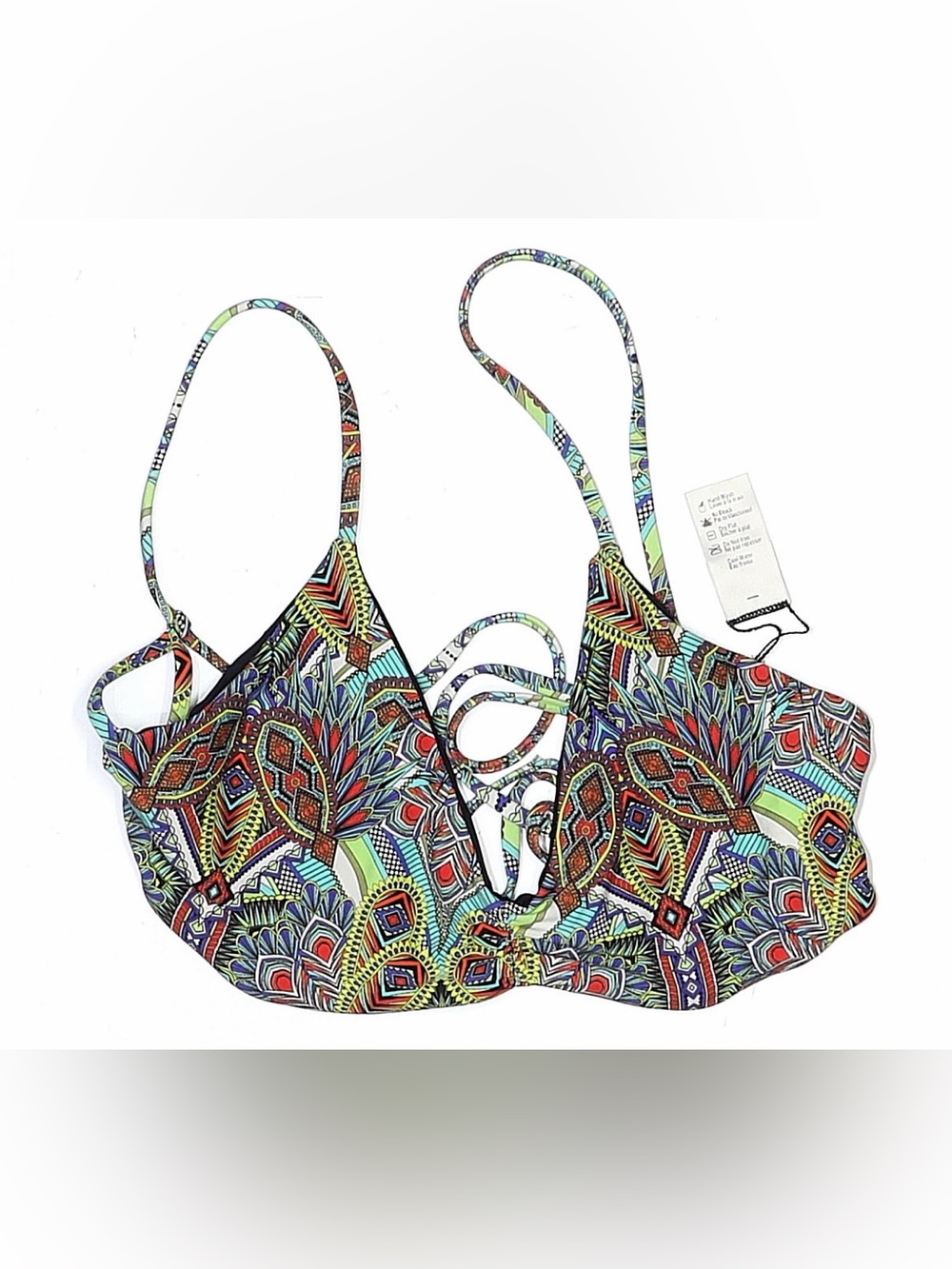 l*space Haley Tribal Bikini Top M